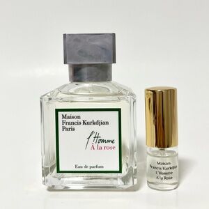 Maison Francis Kurkdjian L'Homme À la Rose (3ml) decant